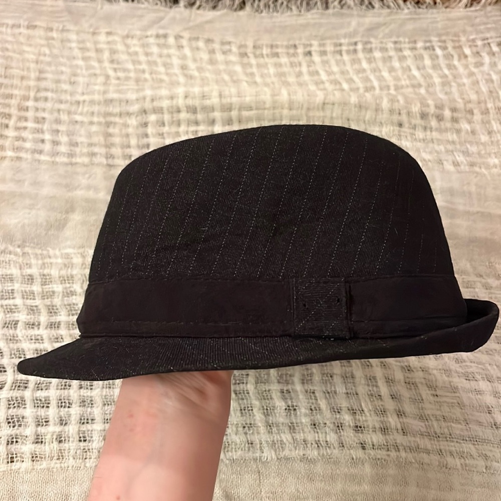 Dickies Black and White Pinstripe Fedora from 2009